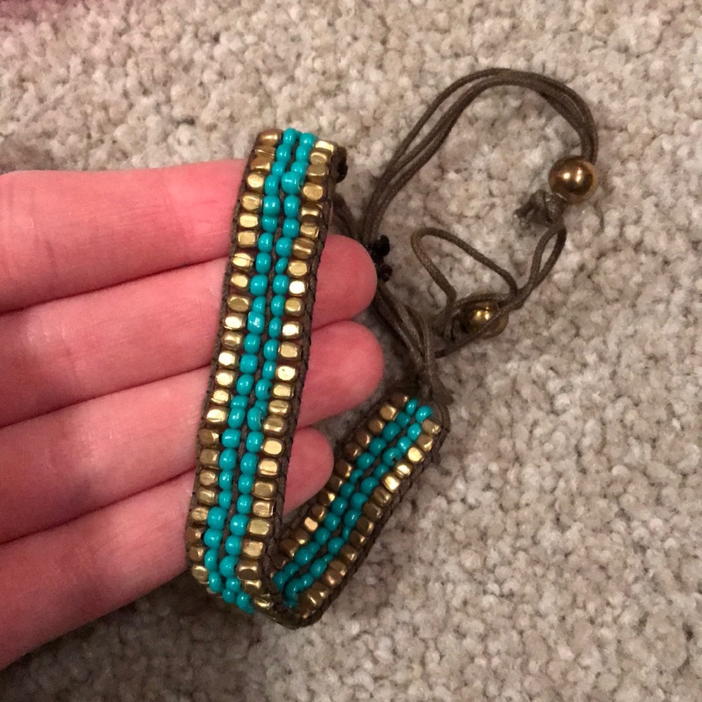 urban outfitters turquoise bracelet